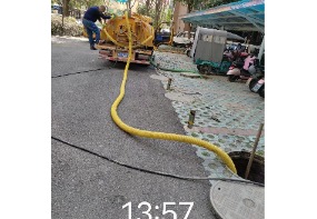 小區下水道清淤、疏浚工程